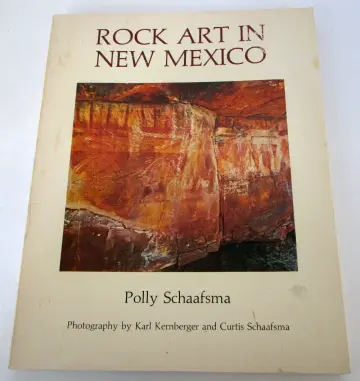 Cover of Rock art in New Mexico