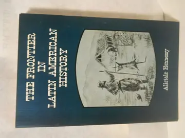 Cover of The Frontier in Latin American History