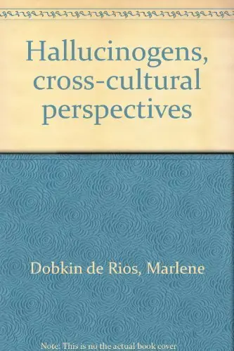 Cover of Hallucinogens, cross-cultural perspectives