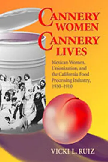 Cover of Cannery Women, Cannery Lives