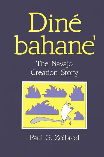 Cover of Diné Bahane'