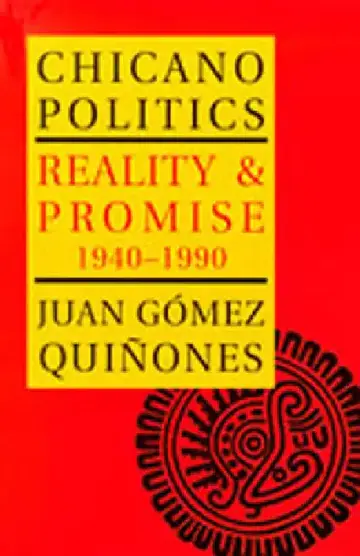 Cover of Chicano Politics