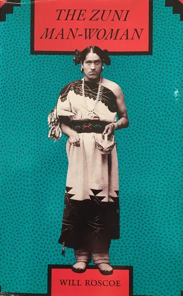 Cover of The Zuni-Man Woman