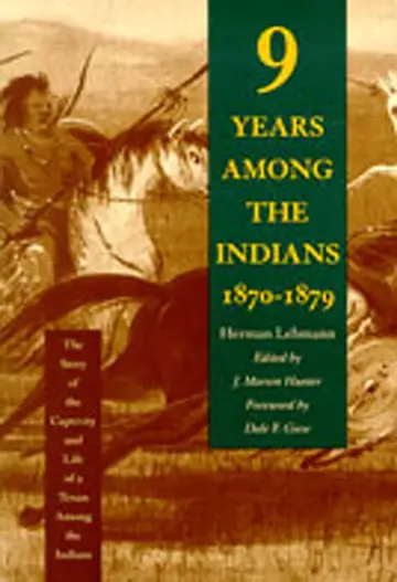 Cover of Nine Years Among the Indians, 1870-1879