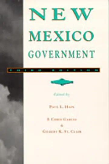 Cover of New Mexico Government