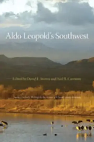 Cover of Aldo Leopold's Southwest