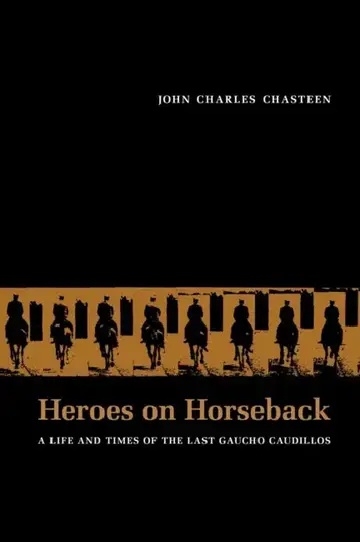 Cover of Heroes on Horseback