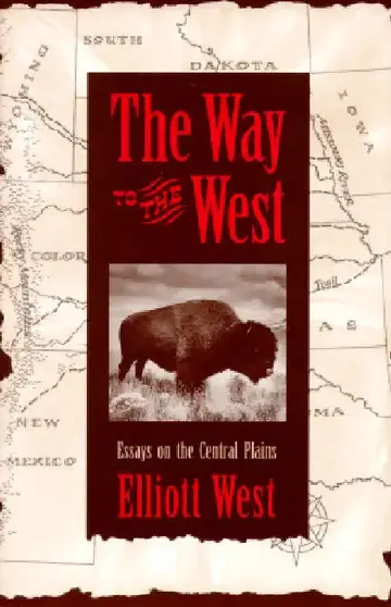 Cover of The Way to the West