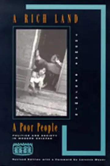 Cover of A Rich Land, a Poor People