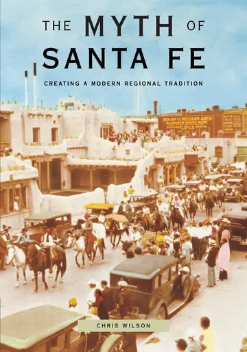 Cover of The Myth of Santa Fe