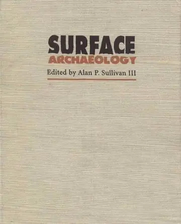 Cover of Surface Archaeology