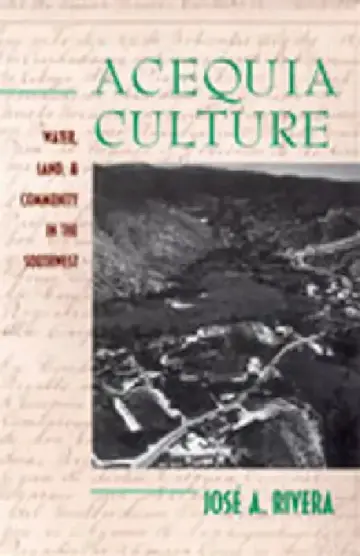 Cover of Acequia Culture