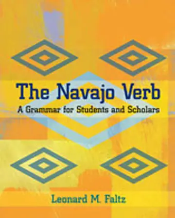 Cover of The Navajo Verb