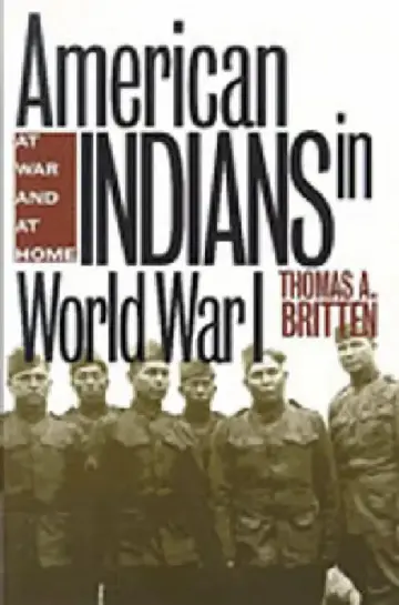 Cover of American Indians in World War I