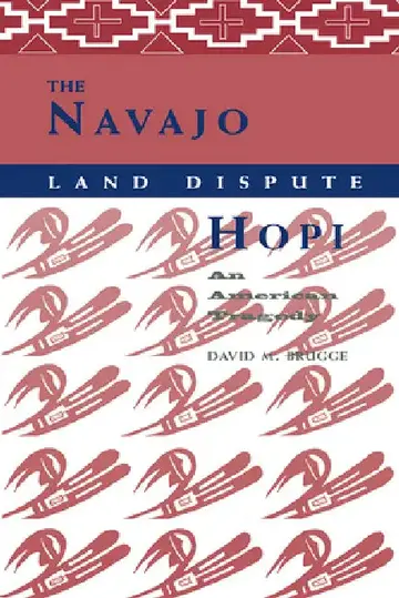 Cover of The Navajo-Hopi Land Dispute