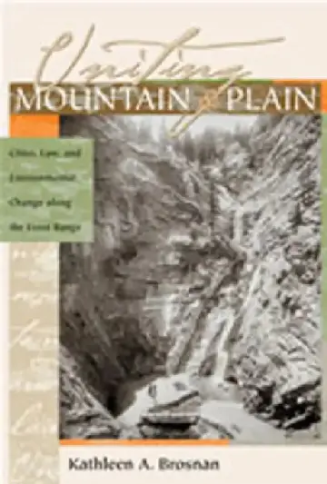 Cover of Uniting Mountain and Plain