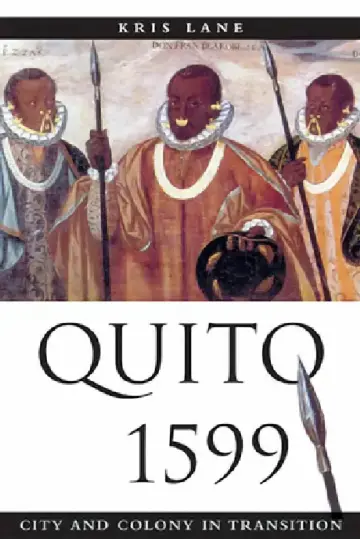 Cover of Quito 1599