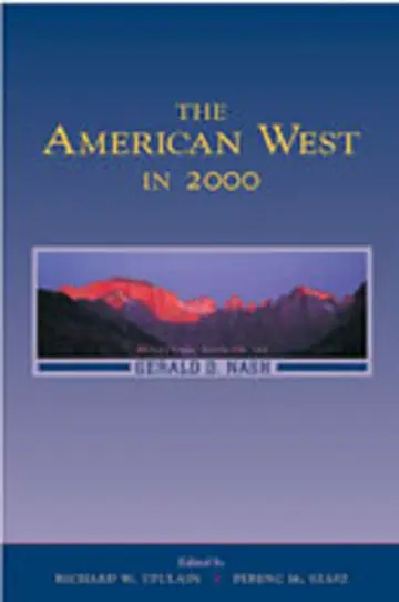 Cover of The American West in 2000