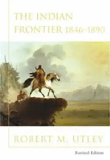Cover of Indian Frontier 1846-1890 (Revised)