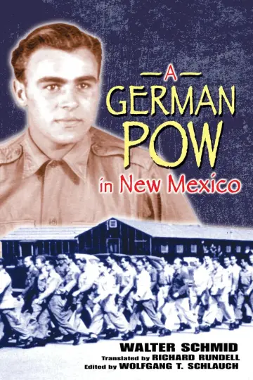 Cover of A German Pow in New Mexico