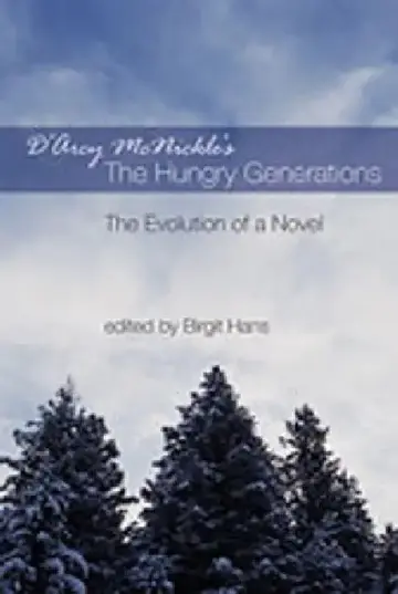Cover of D'Arcy McNickle's the Hungry Generations