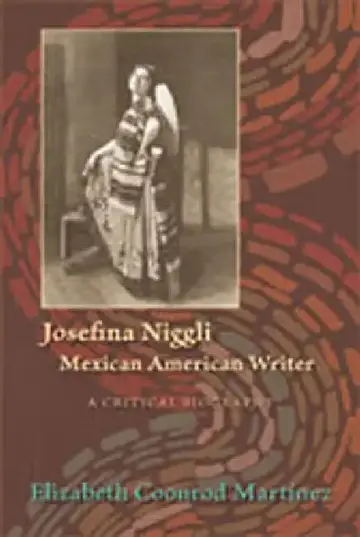 Cover of Josefina Niggli, Mexican American Writer