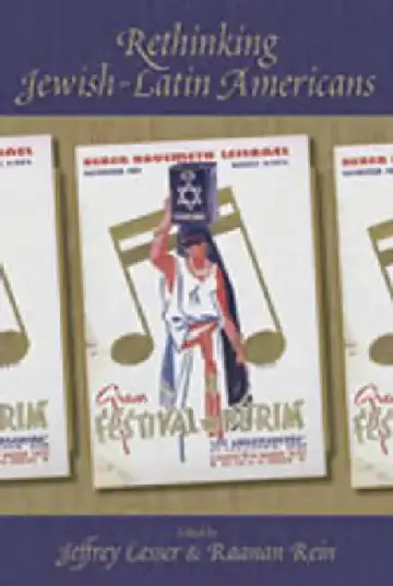 Cover of Rethinking Jewish-Latin Americans