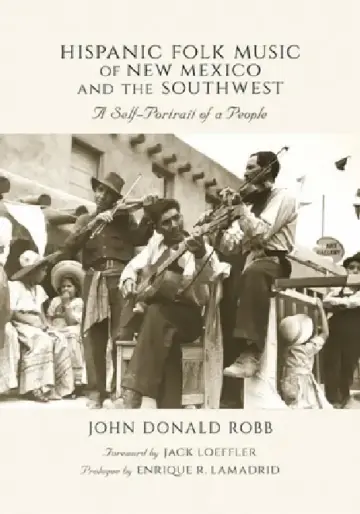 Cover of Hispanic Folk Music of New Mexico and the Southwest