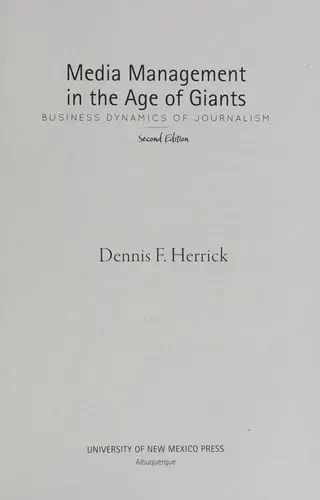 Cover of Media Management in the Age of Giants