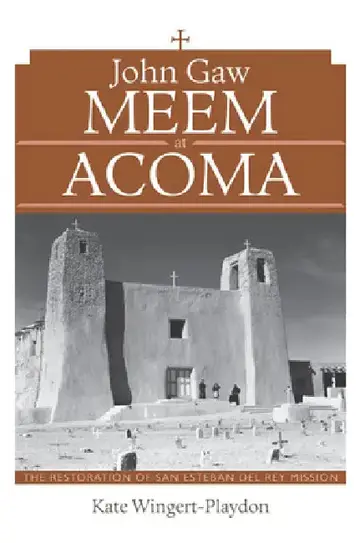 Cover of John Gaw Meem at Acoma