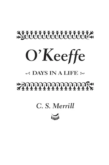 Cover of O'Keeffe