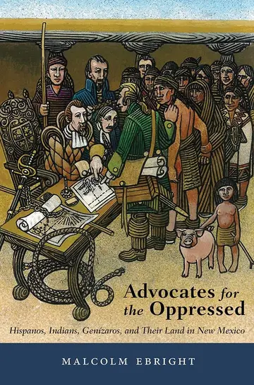 Cover of Advocates for the Oppressed