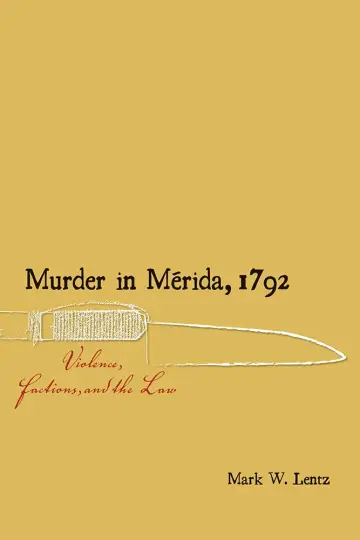 Cover of Murder in Mérida 1792