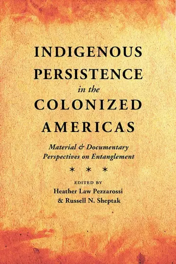 Cover of Indigenous Persistence in the Colonized Americas