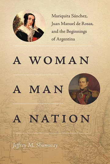 Cover of A Woman, a Man, a Nation