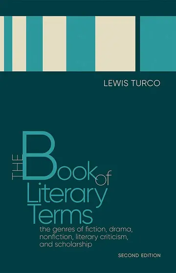 Cover of Book of Literary Terms