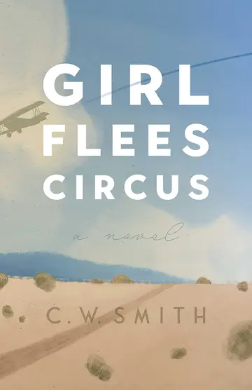Cover of Girl Flees Circus