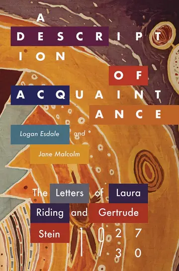 Cover of A Description of Acquaintance
