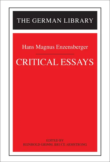 Cover of Critical Essays