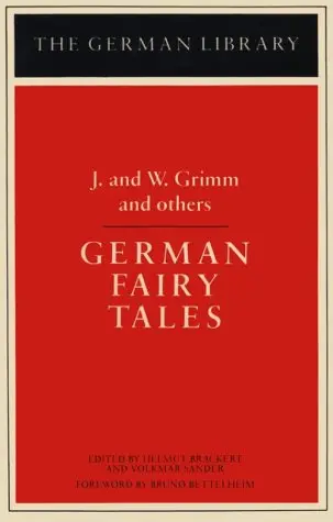 Cover of German Fairy Tales