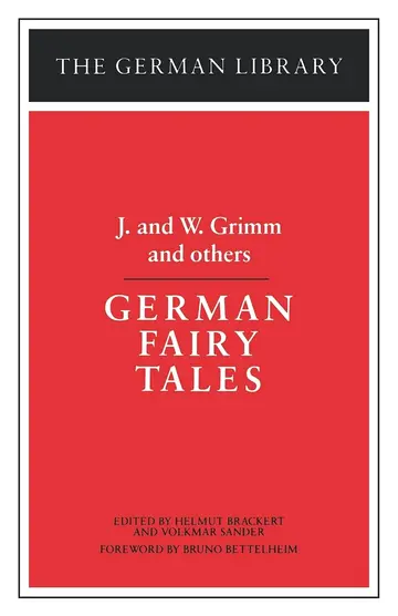 Cover of German Fairy Tales