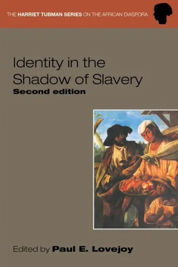 Cover of Identity in the Shadow of Slavery