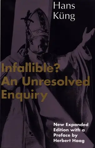 Cover of Infallible?