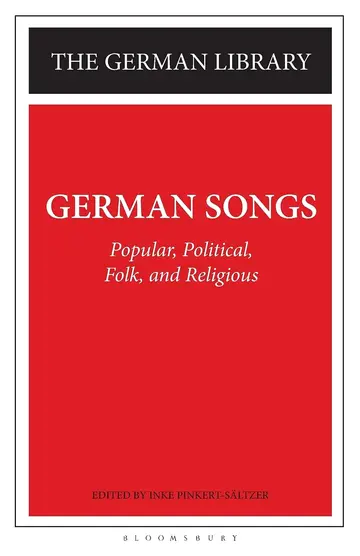 Cover of German Hymns and Songs