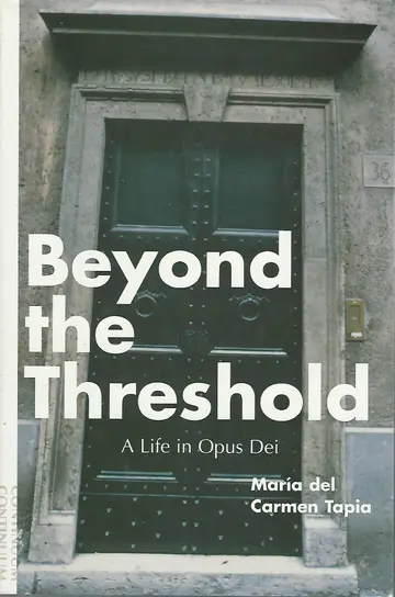 Cover of Beyond the Threshold