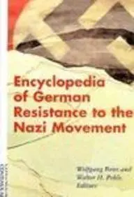 Cover of Encyclopedia of German Resistance