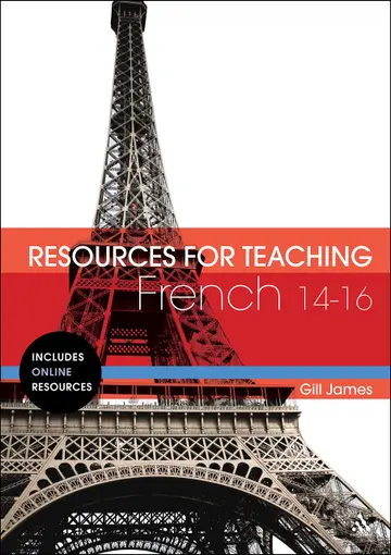 Cover of Resources for Teaching French