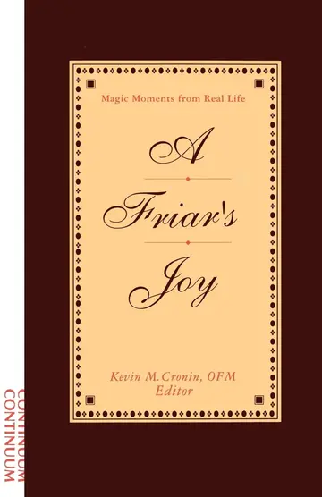 Cover of Friar's Joy