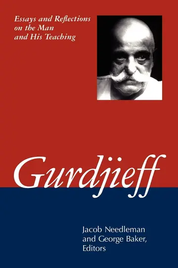 Cover of Gurdjieff