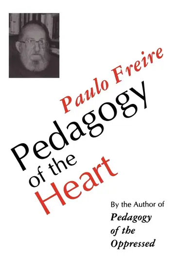Cover of Pedagogy of the Heart